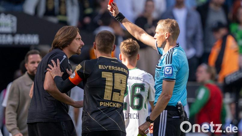 Die SV Elversberg hat Einspruch gegen eine automatische Sperre für Trainer Vincent Wagner eingelegt. Bild: David Inderlied/dpa