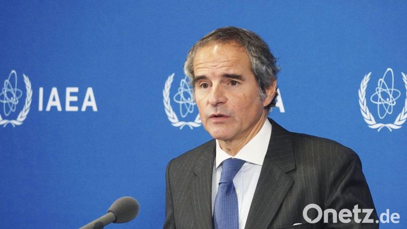 Grossi gab weitere Details zum früheren syrischen Atomprogramm bekannt. (Archivbild) Bild: -/kyodo/dpa