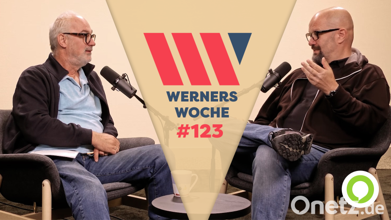 Frank Werner (links) und Frank Stüdemann kommentieren die Themen der Woche Bild: gld