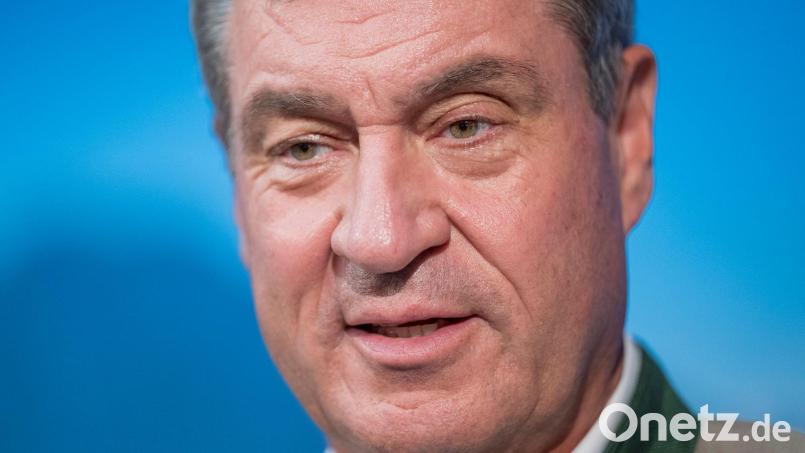 CSU-Chef Markus Söder ist für eine härtere Gangart gegenüber der AfD, aber gegen ein Verbot. Bild: Peter Kneffel/dpa