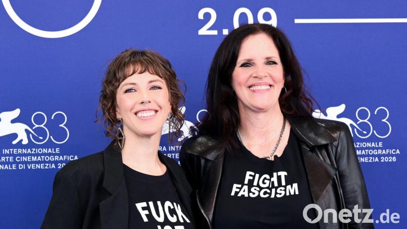 Rachel Lauren Mueller und Laura Poitras haben den Film gemeinsam gedreht. Bild: Alberto Terenghi/IPA via ZUMA Press/dpa