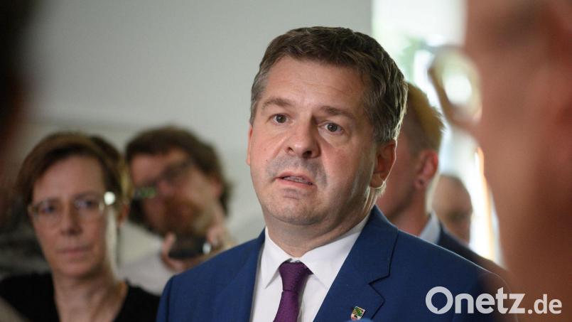 Sachsen-Anhalt sollte im Oktober den Vorsitz der Ministerpräsidentenkonferenz übernehmen. Bild: Klaus-Dietmar Gabbert/dpa
