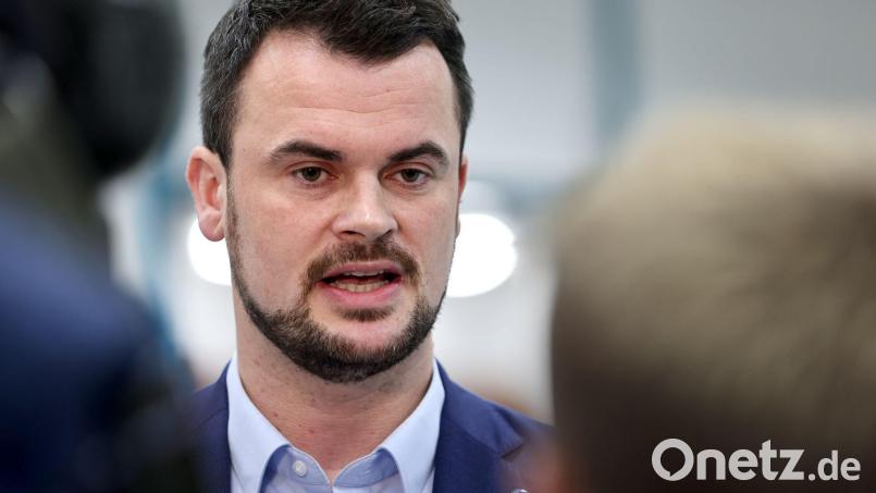 Tino Schomann (CDU) fordert einen Wechsel an der Spitze der Bundesregierung. (Archivbild) Bild: Jens Büttner/dpa