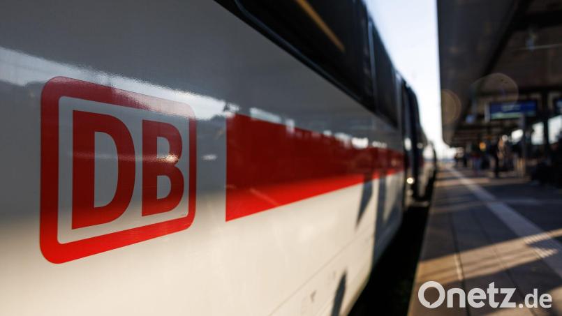 Wegen der Sperrung eines Streckenabschnitts müssen Züge laut Bahn an geeigneten Stellen warten. (Symbolbild) Bild: Daniel Karmann/dpa