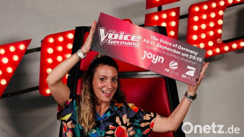 Tina Trummer ist 2026 wieder bei "The Voice of Germany" dabei – allerdings steht sie diesmal nicht auf der Bühne. Bild: SAT.1/ProSieben/The Voice of Germany