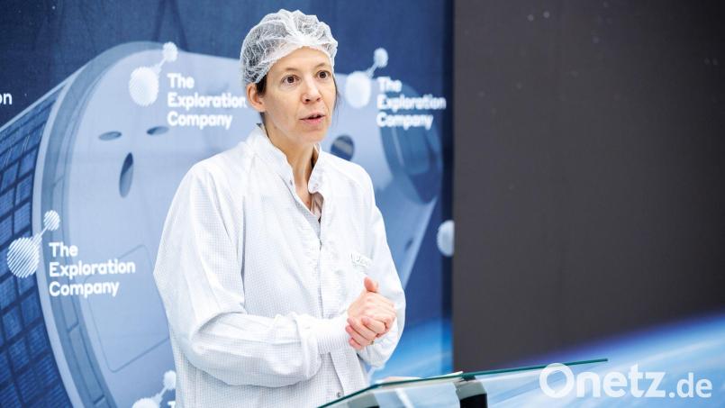 TEC-Chefin Hélène Huby im Jahr 2025. (Archiv) Bild: Matthias Balk/dpa