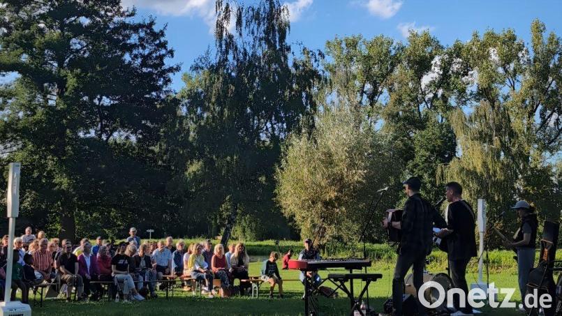 The Train Rockers haben am Wochenende im Stadtbad ein Konzert gegeben. Bild: Wolfgang Göldner