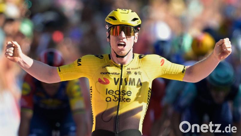 Nicht zu schlagen im Sprint: Matthew Brennan (Archivbild) Bild: Philippe Magoni/AP/dpa