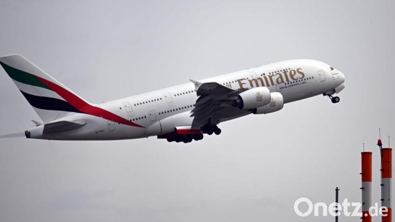 Bekommt Emirates weitere Verkehrsrechte in Deutschland? Bild: Federico Gambarini/dpa