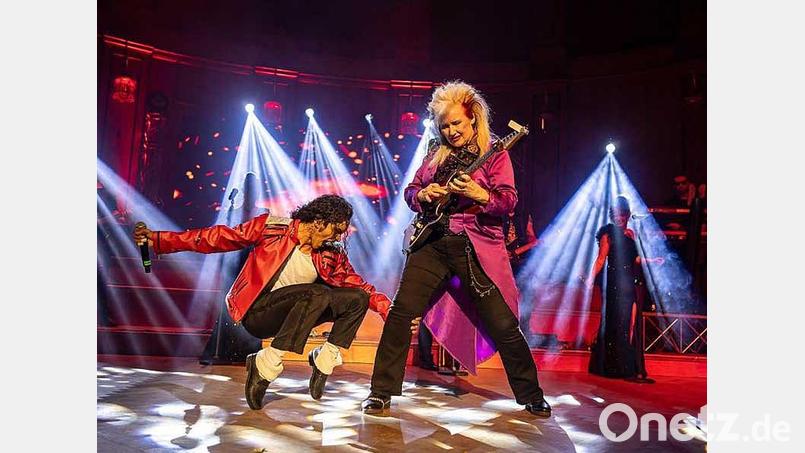 Die Show "One Night of MJ" begeistert wohl alle Michael Jackson-Fans. Bild: Josef Lamber
