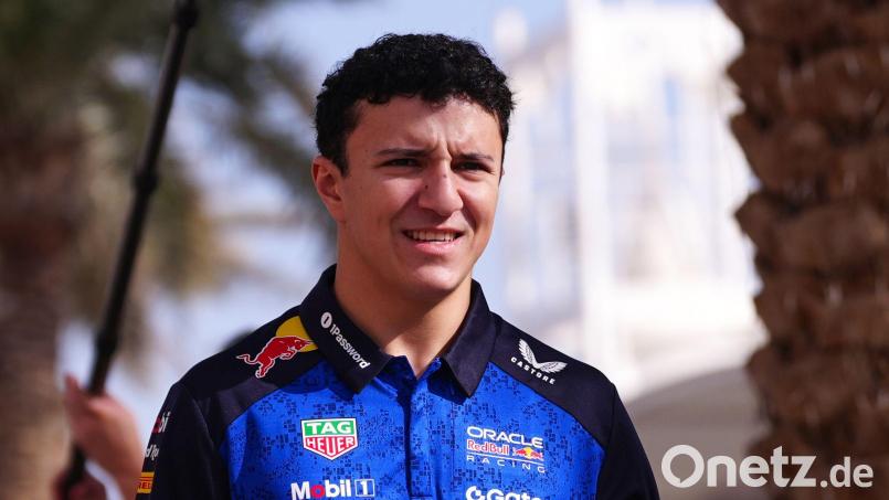 Isack Hadjar fällt bei Red Bull weiter aus. (Archivbild) Bild: Bradley Collyer/PA Wire/dpa