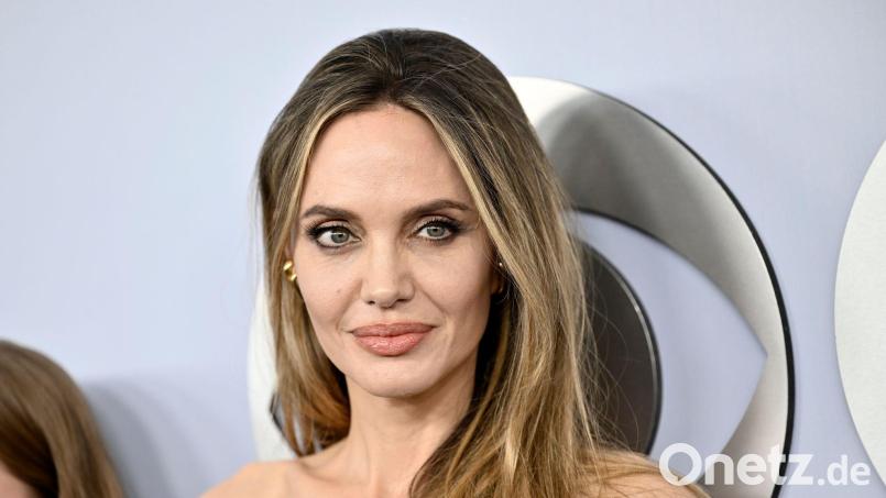 US-Hollywoodstar Angelina Jolie reiste bereits zum dritten Mal während des russischen Krieges in die Ukraine. (Archivbild) Bild: Evan Agostini/Invision/AP/dpa