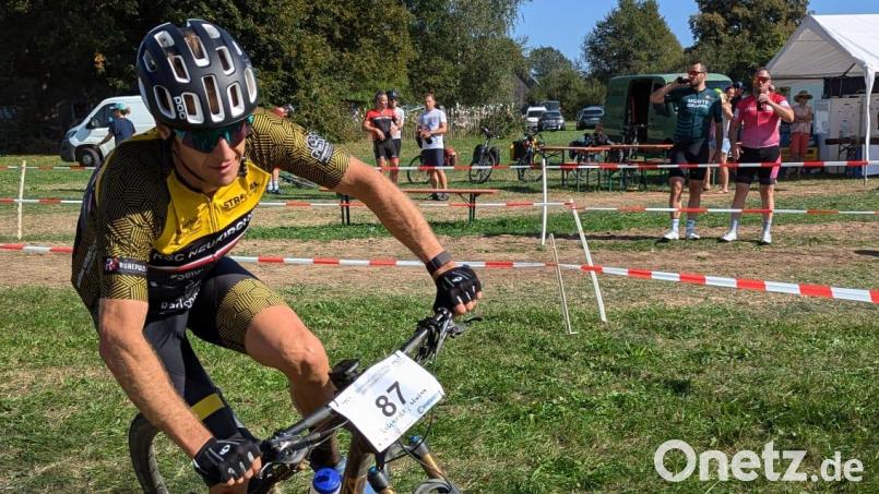 Die Mountainbiker der Region treffen sich am Sonntag wieder in Neukirchen. Archivbild: Christian Langhans