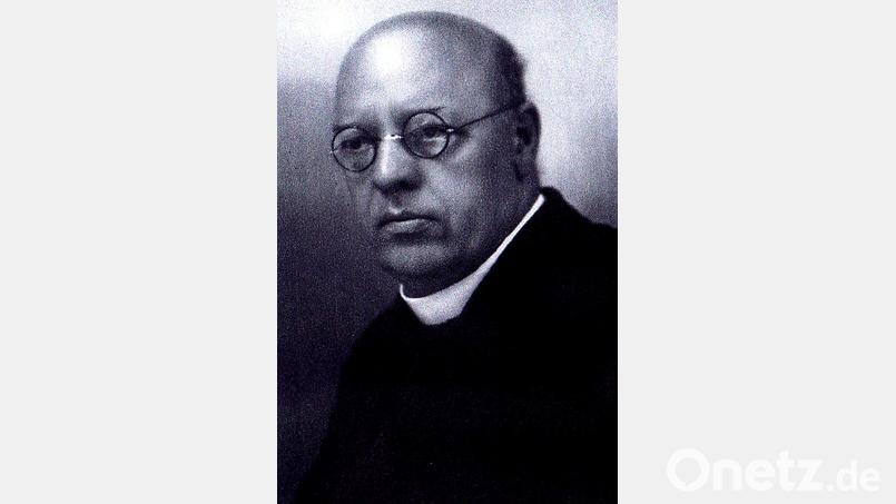 Engelbert Seidl war zwar nur von 1902 bis 1908 Pfarrer in Moosbach. Die Geschichte der Wieskirche hat aber keiner so umfassend recherchiert wie er. Repro: gi