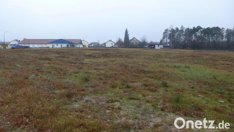Auf diesem Gelände will die Gemeinde ein großes Leuchtturmprojekt verwirklichen. Bild: bk