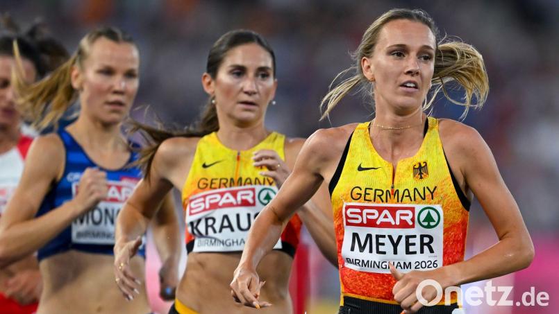 Gesa Krause und Lea Meyer haben sich ausgesprochen. (Archivfoto) Bild: Sven Hoppe/dpa