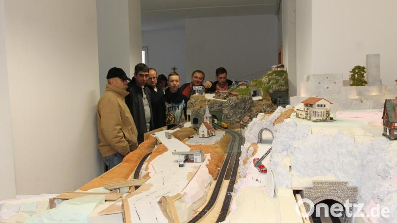 Es gibt viel zu bestaunen bei der Ausstellung der Pleysteiner Modelleisenbahn-Freunde. Bild: pi