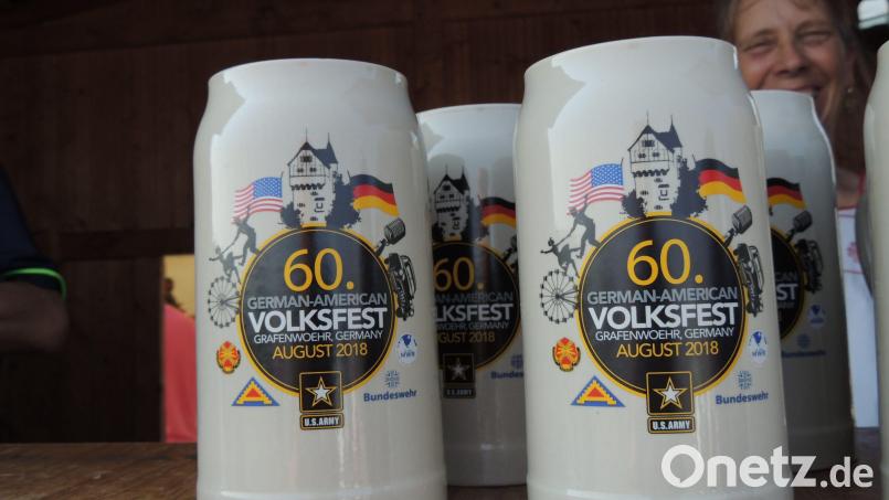 60 Jahre Volksfest. Bild: mor