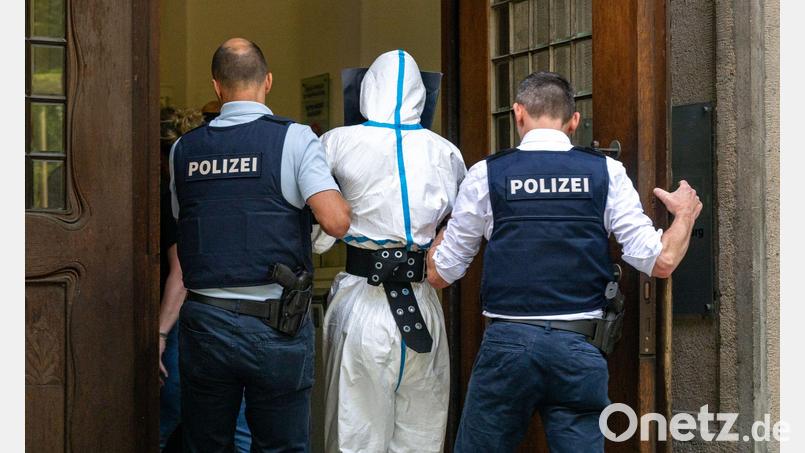 Der Festgenommene wurde von der Psychiatrie in U-Haft verlegt. (Archivbild) Bild: Armin Weigel/dpa