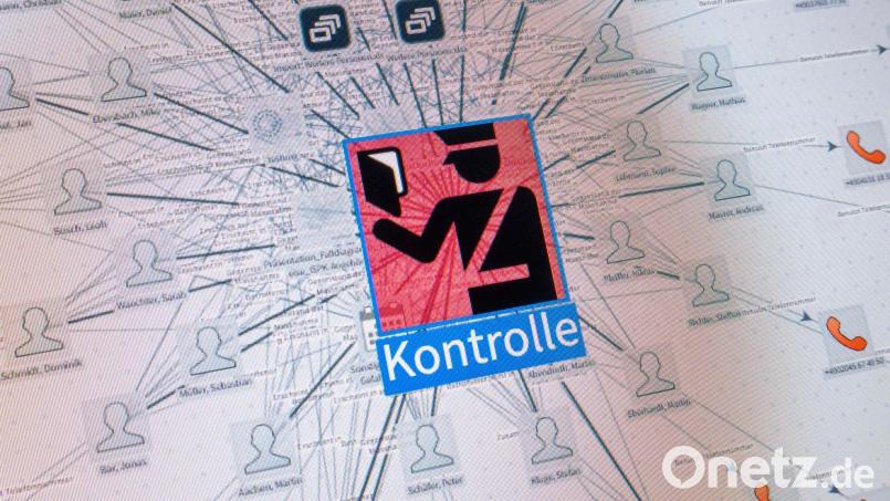 Die Analysesoftware VeRA ist bei Bayerns Polizei seit 2024 im Einsatz. (Archivbild) Bild: Peter Kneffel/dpa
