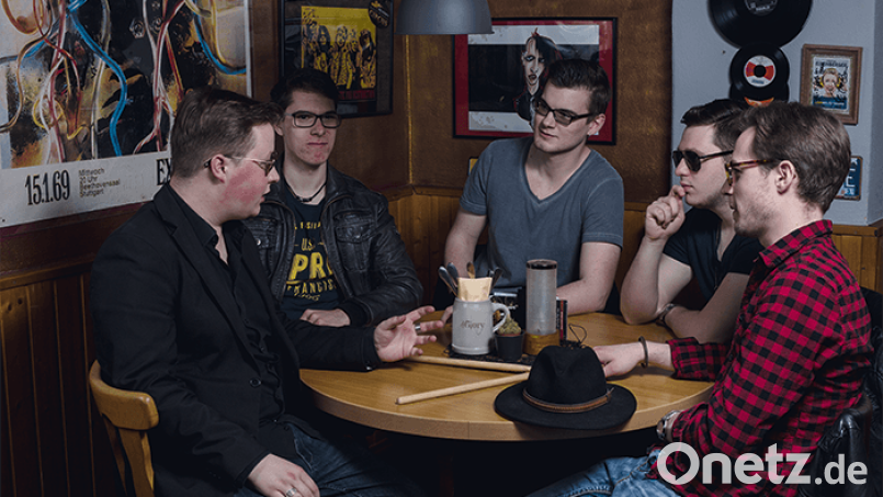 "4 Glory" spielt am 4. Januar in Weiden Bild: exb