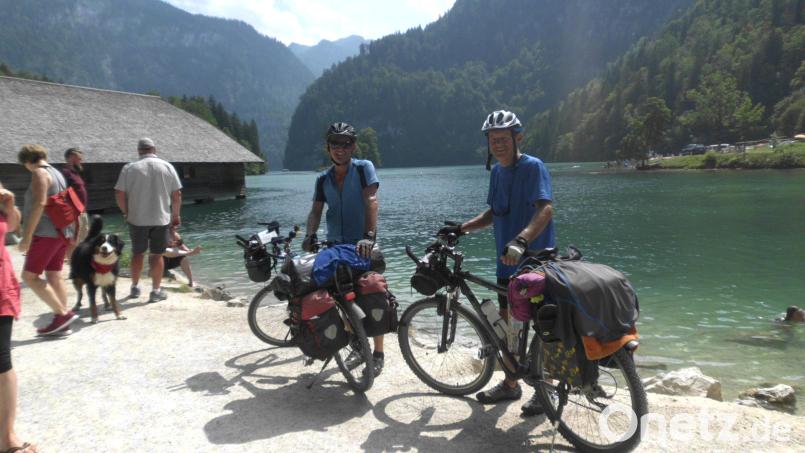 Es seine "bisher schönste Radltour", schreibt Josef Müller. Bild: Josef Müller