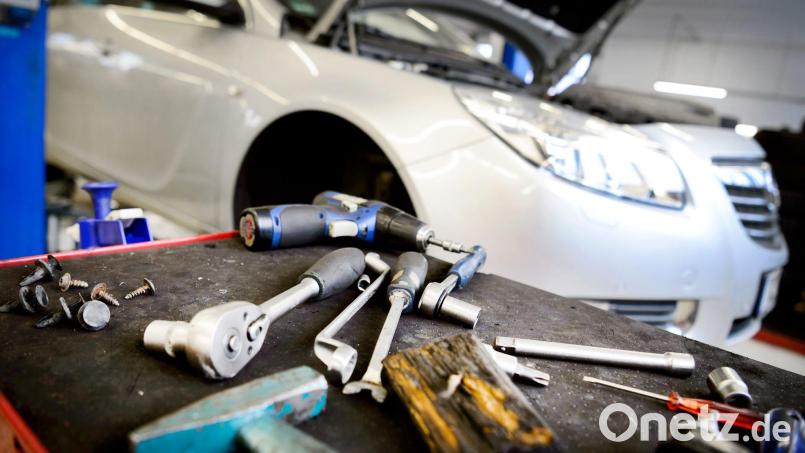 Gericht entlastet Kaskoversicherer beim Werkstattrisiko. (Archivbild) Bild: Sina Schuldt/dpa