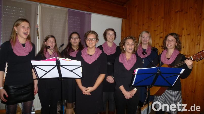 Zum fünften Mal stellen sich die "Harmony Sounds", die 2019 ihr 20-jähriges Bestehen feiern können, in den Dienst der guten Sache. Bild: bk