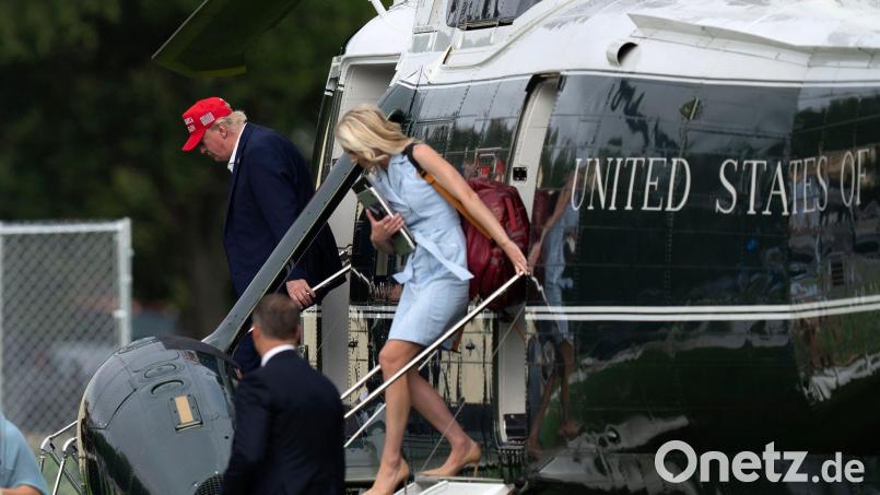 Natalie Harp gilt als enge Vertraute von US-Präsident Donald Trump. (Archivbild) Bild: Jose Luis Magana/AP/dpa