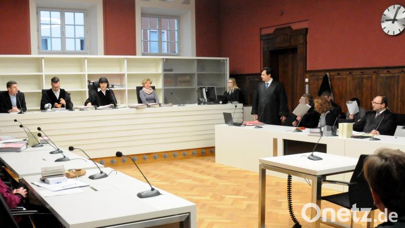 Eine Aufnahme vom Gericht am ersten Verhandlungstag. Bild: Stephan Huber