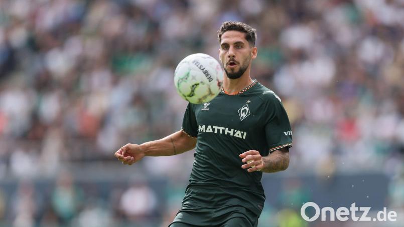 Früher beim HSV, jetzt bei Werder Bremen: Mittelfeldspieler Ludovit Reis. (Archivbild) Bild: Selim Sudheimer/dpa