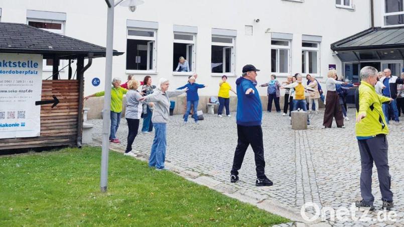 Viele kostenlose Angebote gibt es beim Gesundheits- und Sozialtag in Tirschenreuth am 19. September 2026. Bild: Seko Nopf