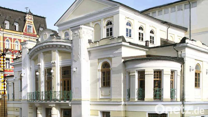 Das Stadttheater Marienbad feierte 2018 sein 150-jähriges Bestehen Bild: KIS Marienbad s.r.o.