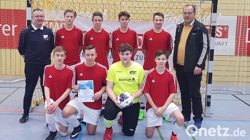 Die U17-Junioren der SpVgg Pfreimd haben sich als Futsal-Kreismeister für die Bezirkstitelkämpfe qualifiziert. Bild: exb