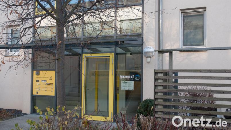 Die Geschäftsstelle des Hospizvereins an der Heiner-Fleischmann-Straße 4 in Amberg ist Anlaufstelle für alle, die sich selbst aufs Sterben vorbereiten müssen oder nahe stehende Menschen dabei unterstützen möchten. Bild: cfd