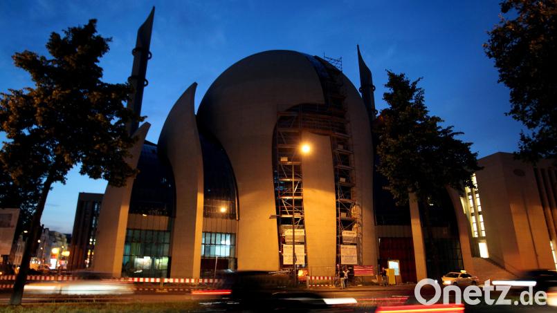 Moschee in Köln. Bild: Oliver Berg