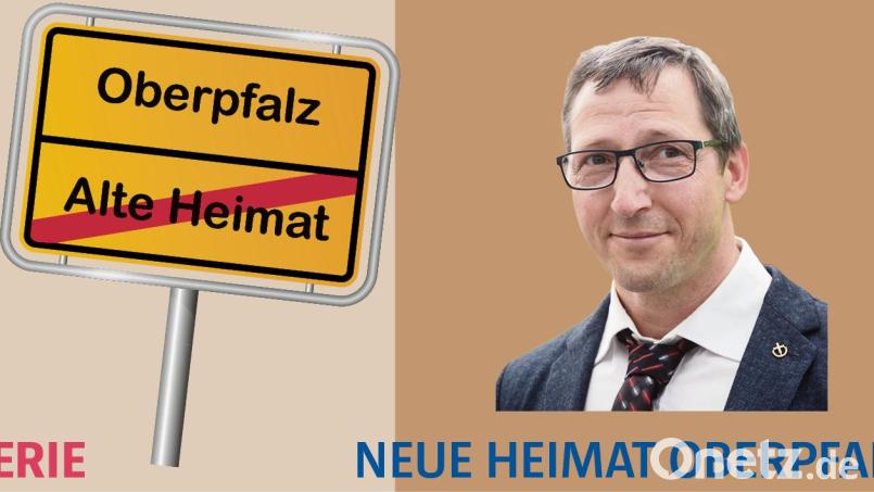 Holm Haschker lebt seit dem Jahr 2018 in der Oberpfalz. Bild: nt/az