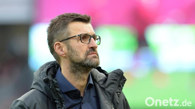 Trainer Michael Köllner glaubt fest an den Klassenerhalt mit dem Club. Bild: agentur_dpa