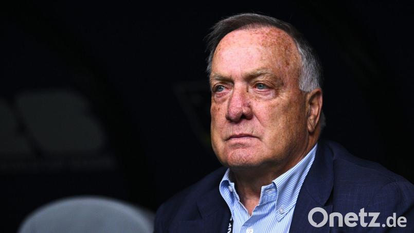 Dick Advocaat bleibt Nationaltrainer von Curaçao. (Archivbild) Bild: Tom Weller/dpa