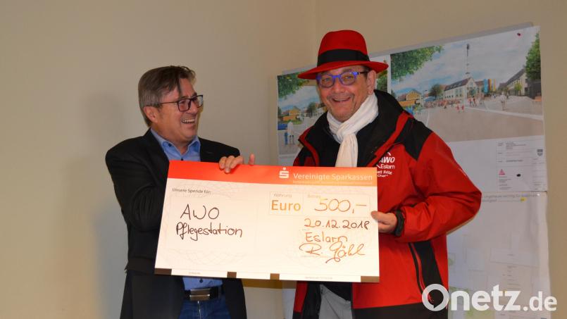 Spende Bild: buc