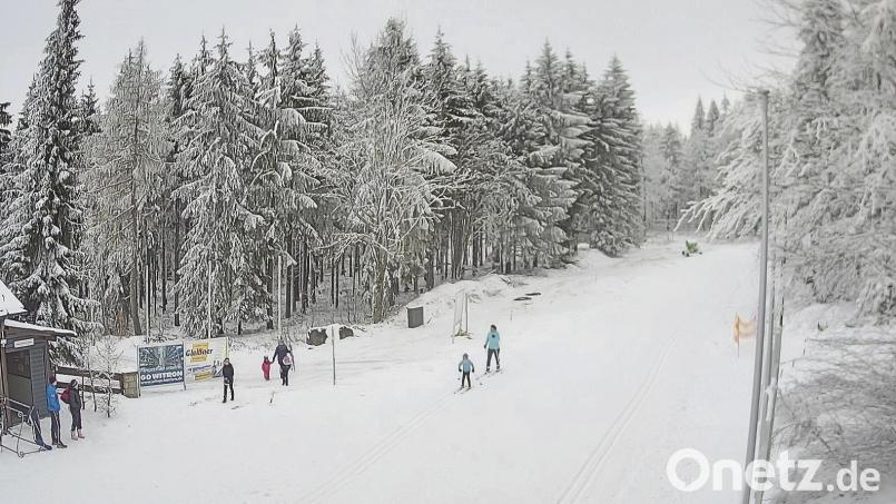 Auf der Silberhütte kann die Wintersaison beginnen. Bild: Webcam Silberhütte