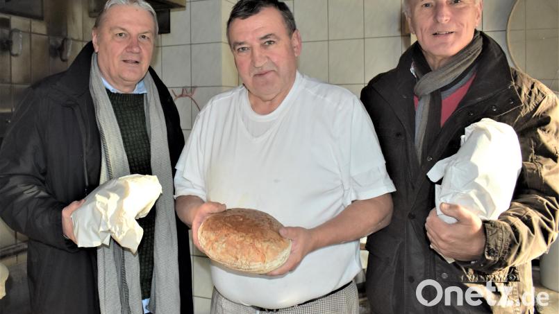Hans Speckners Steinofen-Brot ist auch über Grafenwöhr hinaus bekannt. Bild: rgr