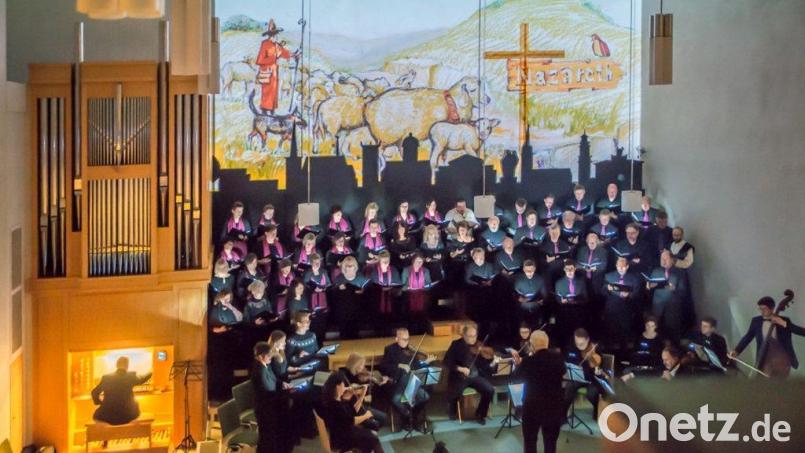 Nach der Uraufführung in Weimar wird das Weihnachtsoratorium in Thanstein präsentiert. Bild: rkp