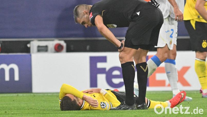 Konstantinos Karetsas (l) musste gegen Villarreal früh ausgewechselt werden. Bild: Bernd Thissen/dpa