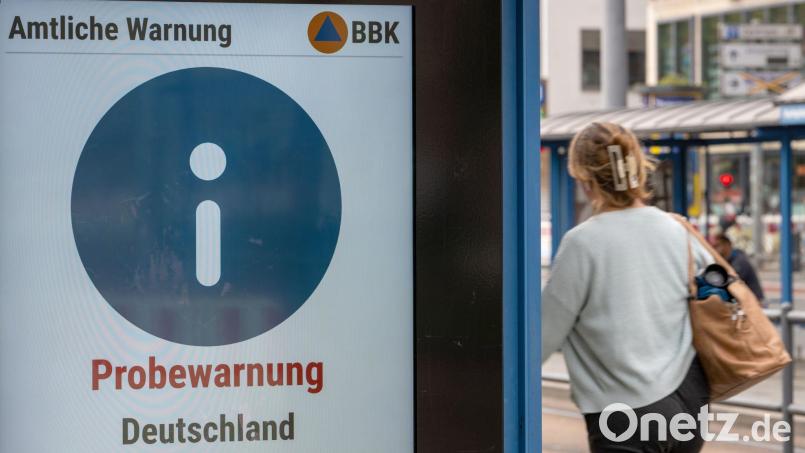 Kein Grund zu Sorge: Die Sirenen heulen am bundesweiten Warntag nur testweise. (Symbolbild) Bild: Leonie Asendorpf/dpa