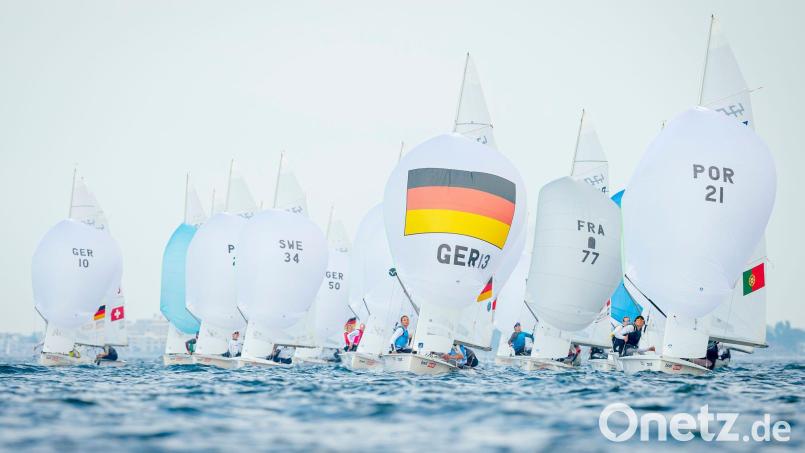 Kiel hat mit der Kieler Woche mehrfach seine Befähigung zur Austragung internationaler Regatten bewiesen. (Archivbild) Bild: Sascha Klahn/dpa