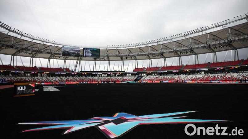 Die World Athletics Ultimate Championship finden erstmals statt. Bild: Armin Durgut/AP/dpa