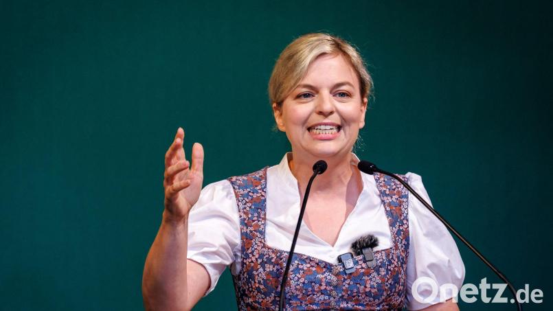 Katharina Schulze kann sich vorstellen, in zwei Jahren als Anwärterin für das Ministerpräsidentenamt in den Wahlkampf zu ziehen. (Archivbild) Bild: Daniel Karmann/dpa
