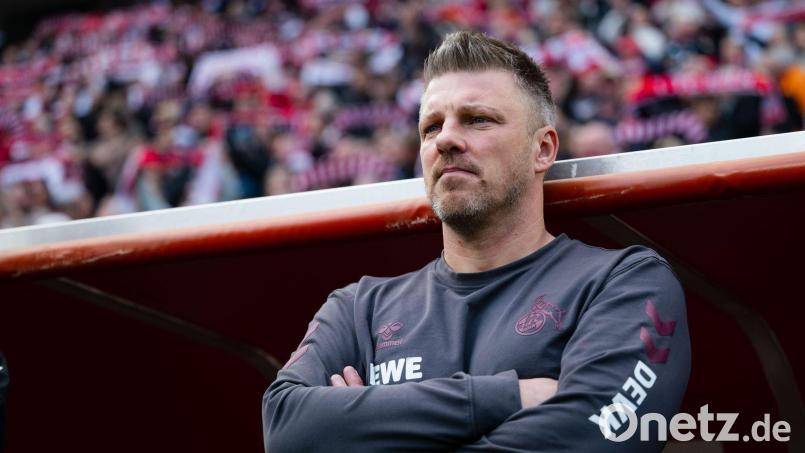 Lukas Kwasniok geht gerichtlich gegen den 1. FC Köln vor. (Archivbild) Bild: Marius Becker/dpa