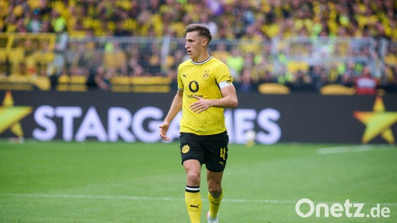 Spielt Nico Schlotterbeck bald schon wieder im Nationaltrikot? Bild: Bernd Thissen/dpa